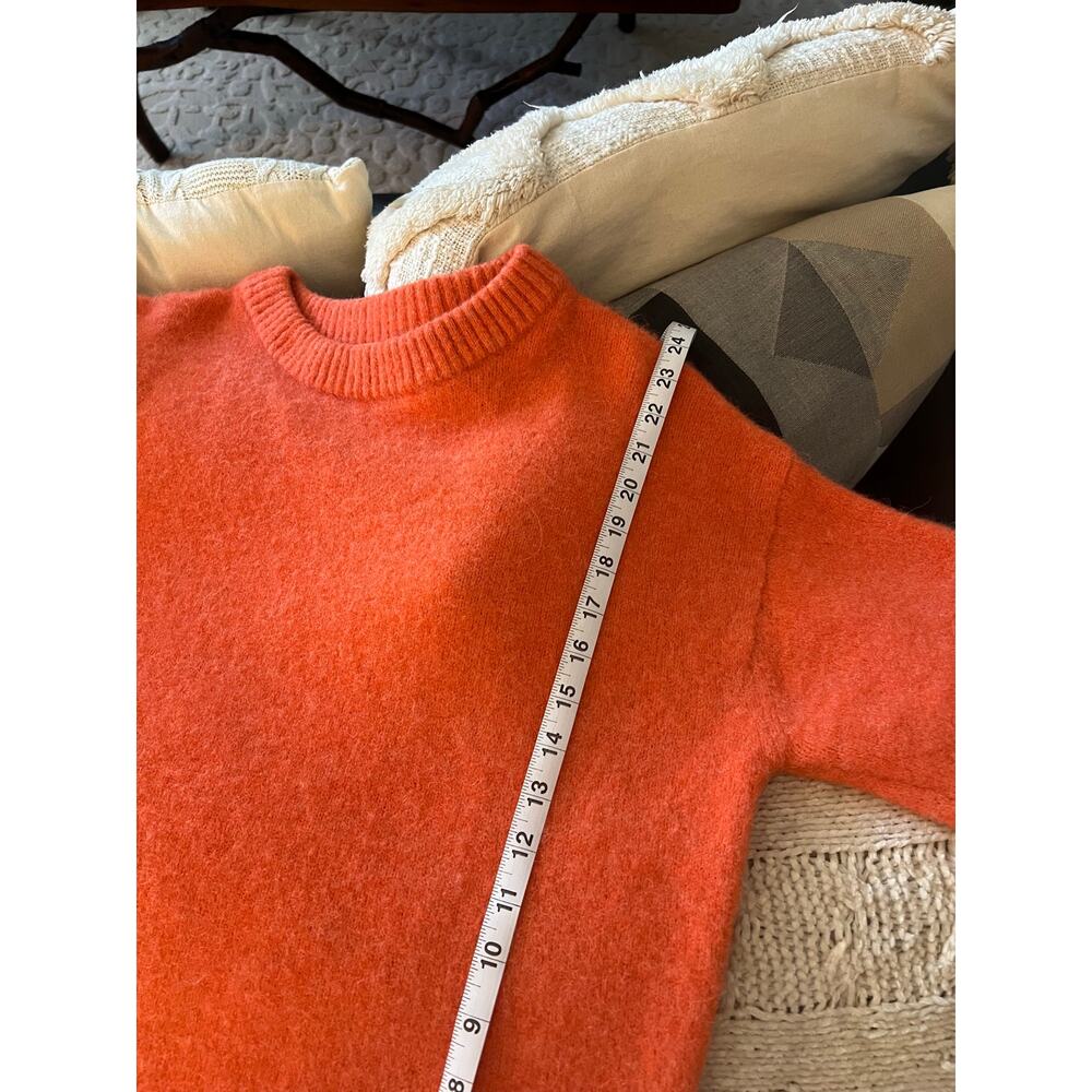 La Maille Sezane Amiel Jumper in Vine Peach Size L✨ - Picture 9 of 10
